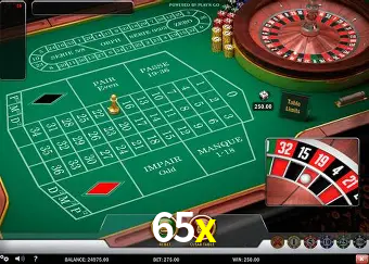 Roulette Table 65x