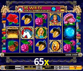 Blackjack Table 65x