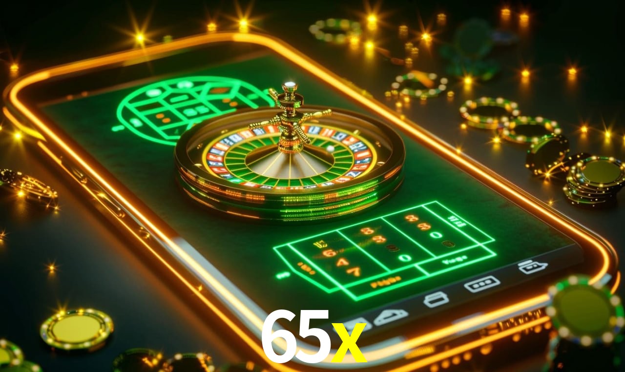 App Mobile 65x - Jogue em Qualquer Lugar no Seu Smartphone