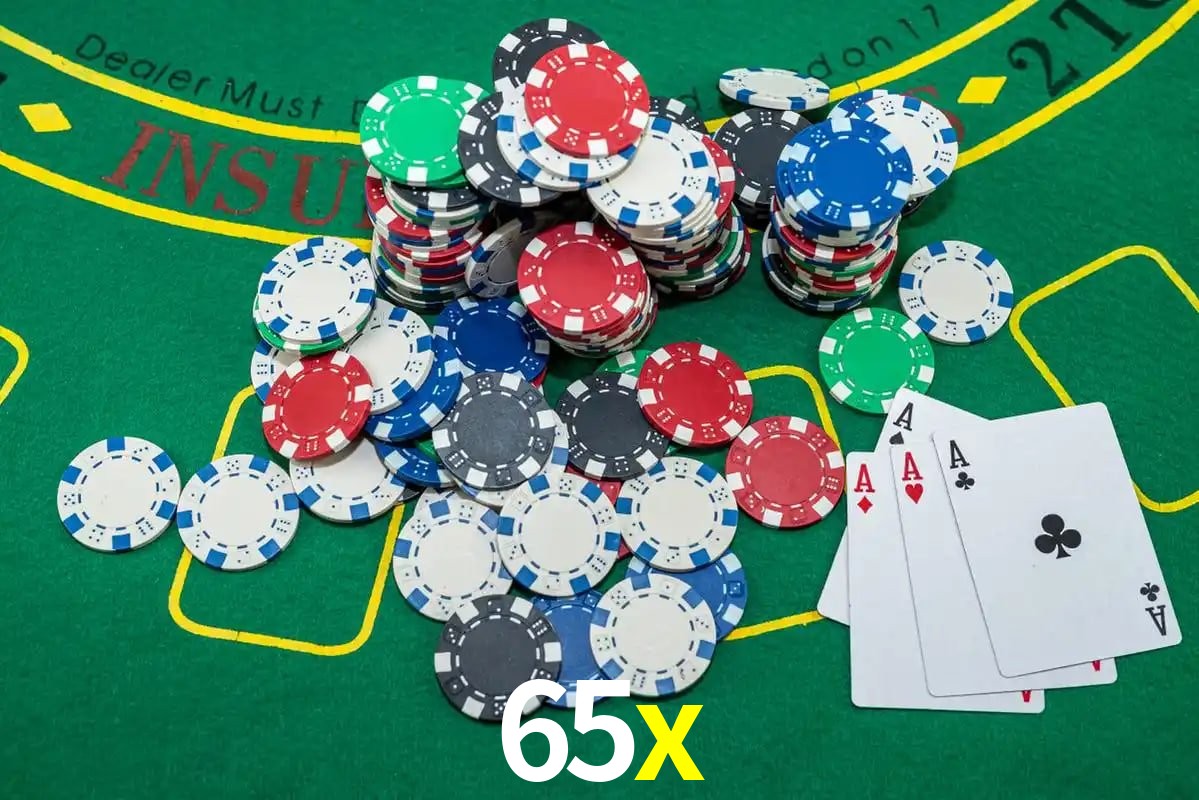 Mesa de Blackjack 65x