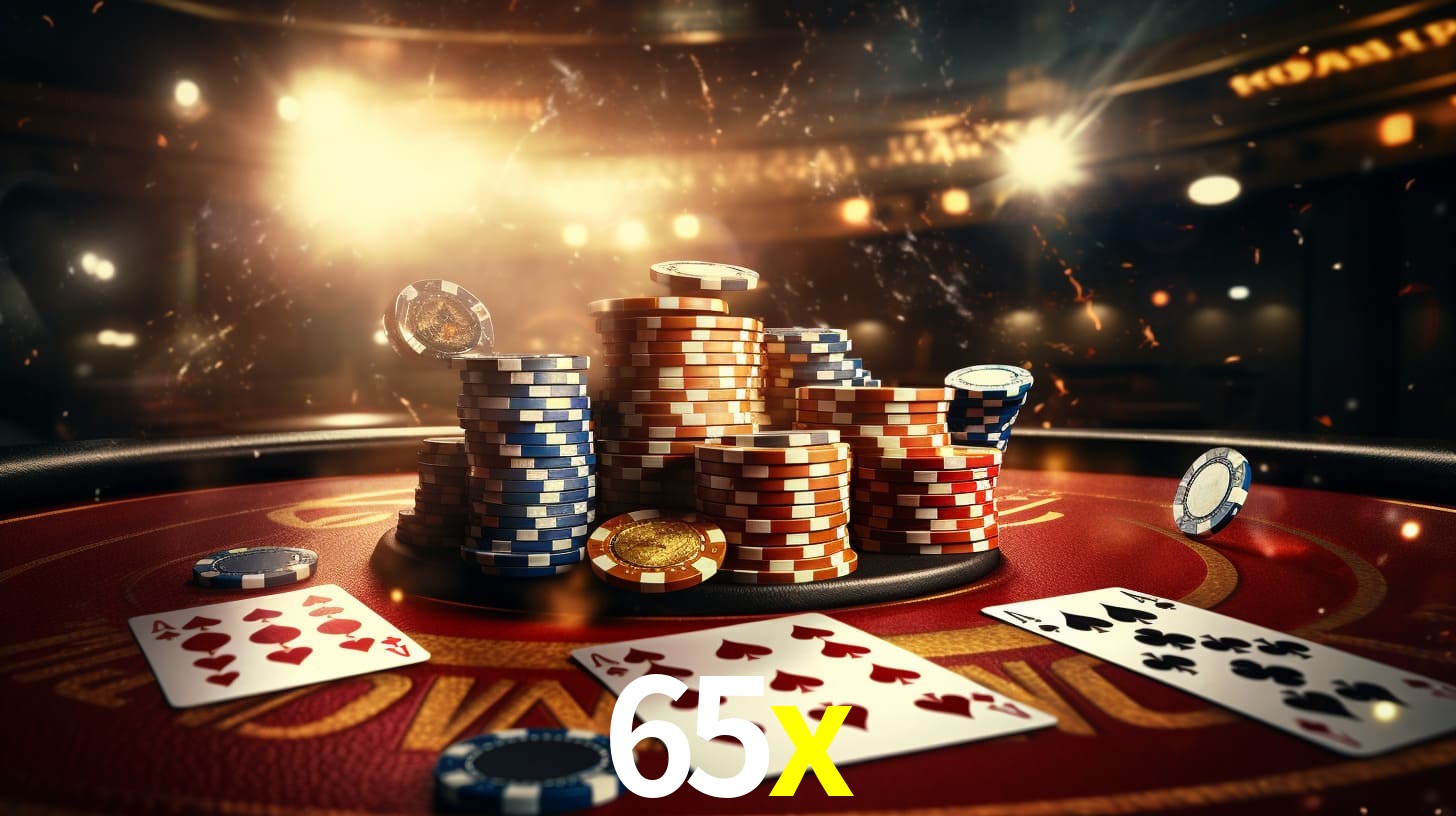 Blackjack Table 65x