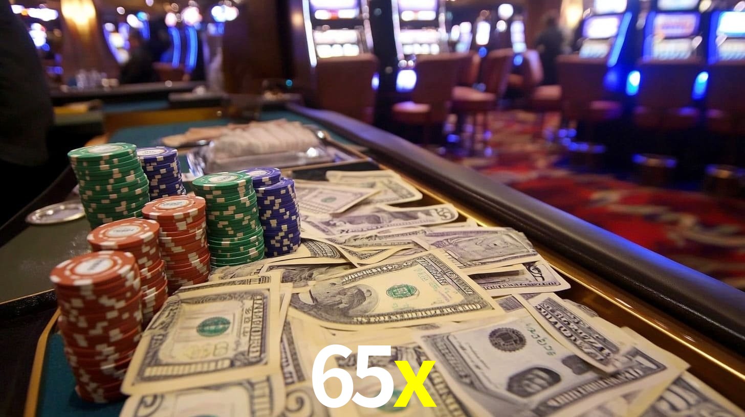 Vantagens de jogar slots no 65x Brasil